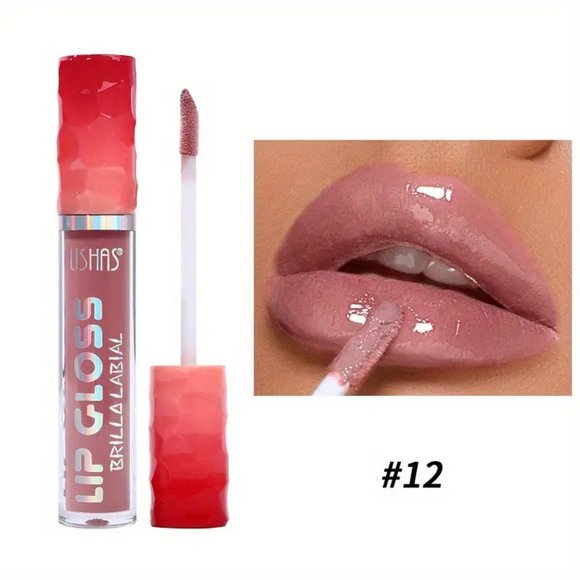 1 PC Moisturizing Mirror Effect Lip Color Lip Glaze BRAND NEW - Picture 5 of 6